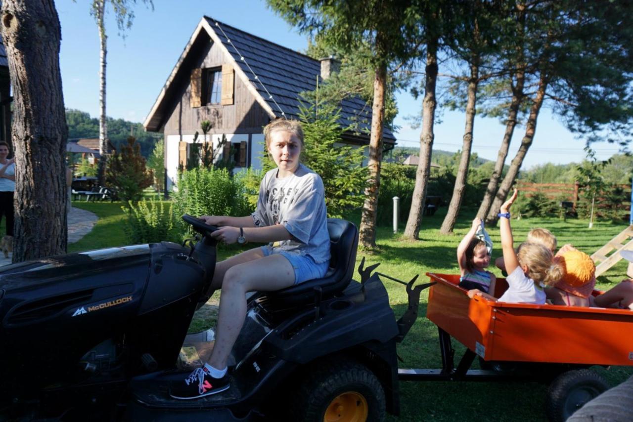Osrodek Na Zakrecie Villa Ustrzyki Dolne Eksteriør billede