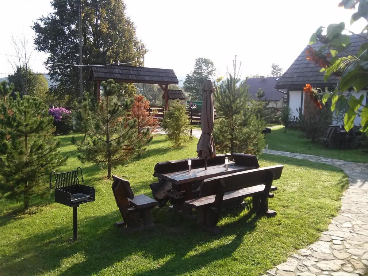 Osrodek Na Zakrecie Villa Ustrzyki Dolne Eksteriør billede