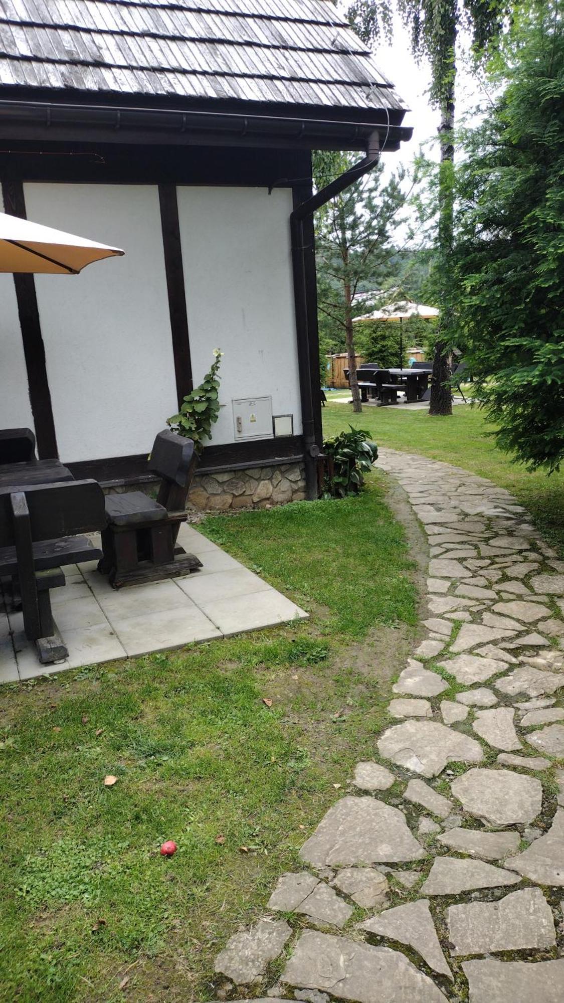 Osrodek Na Zakrecie Villa Ustrzyki Dolne Eksteriør billede